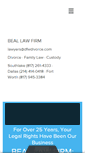 Mobile Screenshot of dfwdivorce.com